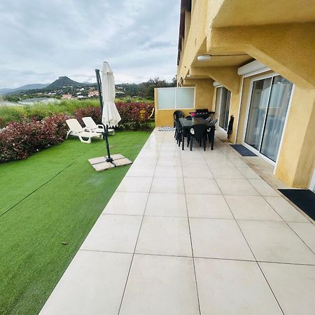 La Belle Vie F4 Bord De Plage Avec Jardin Calcatoggio  Zewnętrze zdjęcie
