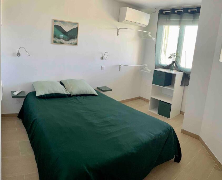 La Belle Vie F4 Bord De Plage Avec Jardin Calcatoggio  Zewnętrze zdjęcie