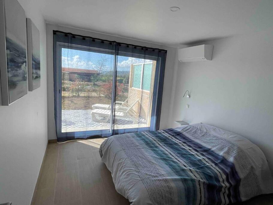 La Belle Vie F4 Bord De Plage Avec Jardin Calcatoggio  Zewnętrze zdjęcie