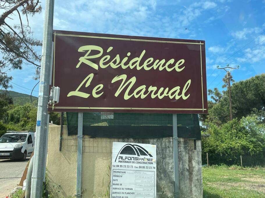 La Belle Vie F4 Bord De Plage Avec Jardin Calcatoggio  Zewnętrze zdjęcie