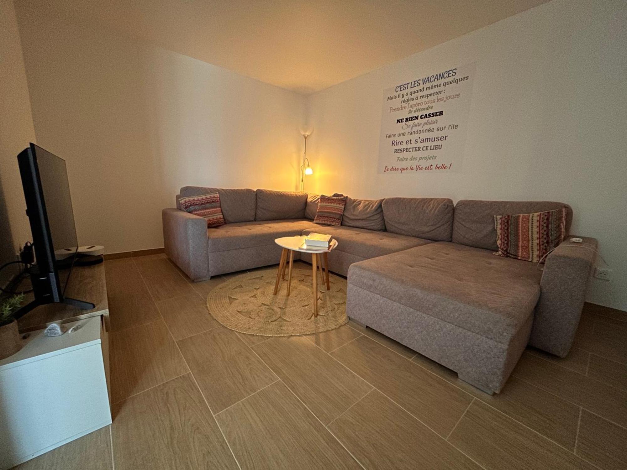 La Belle Vie F4 Bord De Plage Avec Jardin Calcatoggio  Zewnętrze zdjęcie