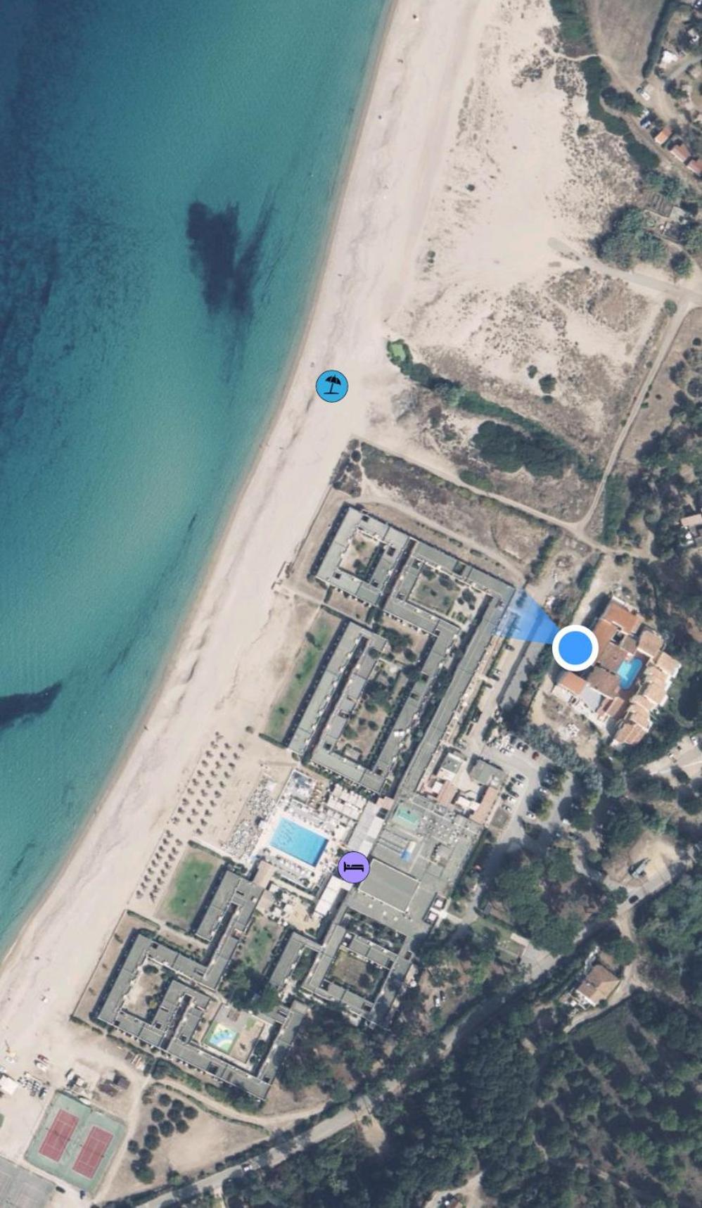 La Belle Vie F4 Bord De Plage Avec Jardin Calcatoggio  Zewnętrze zdjęcie