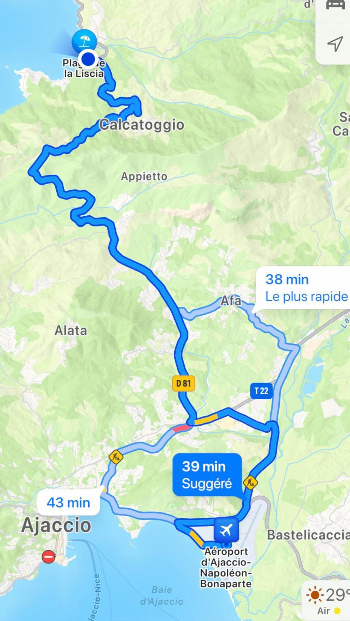 La Belle Vie F4 Bord De Plage Avec Jardin Calcatoggio  Zewnętrze zdjęcie