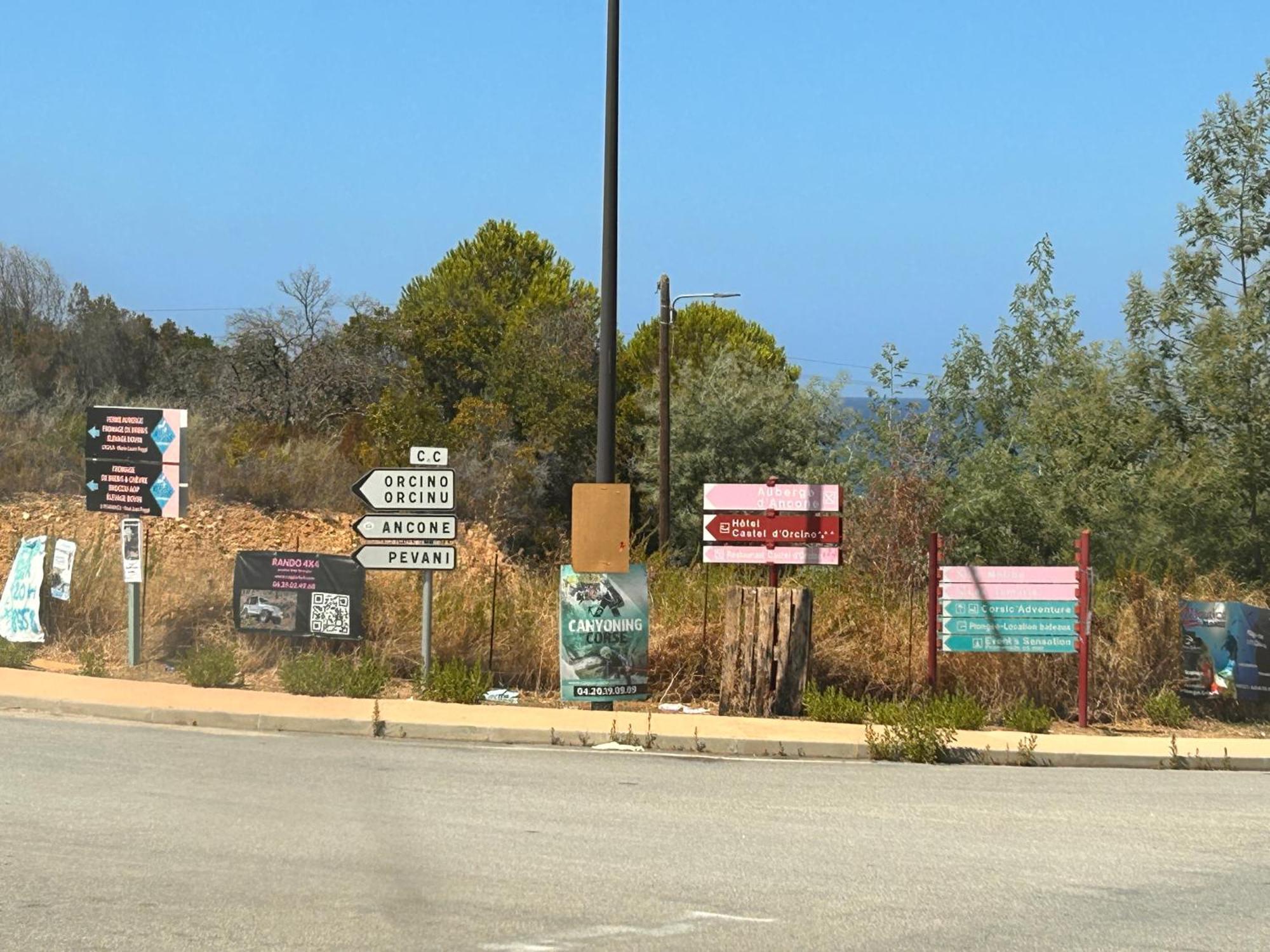 La Belle Vie F4 Bord De Plage Avec Jardin Calcatoggio  Zewnętrze zdjęcie