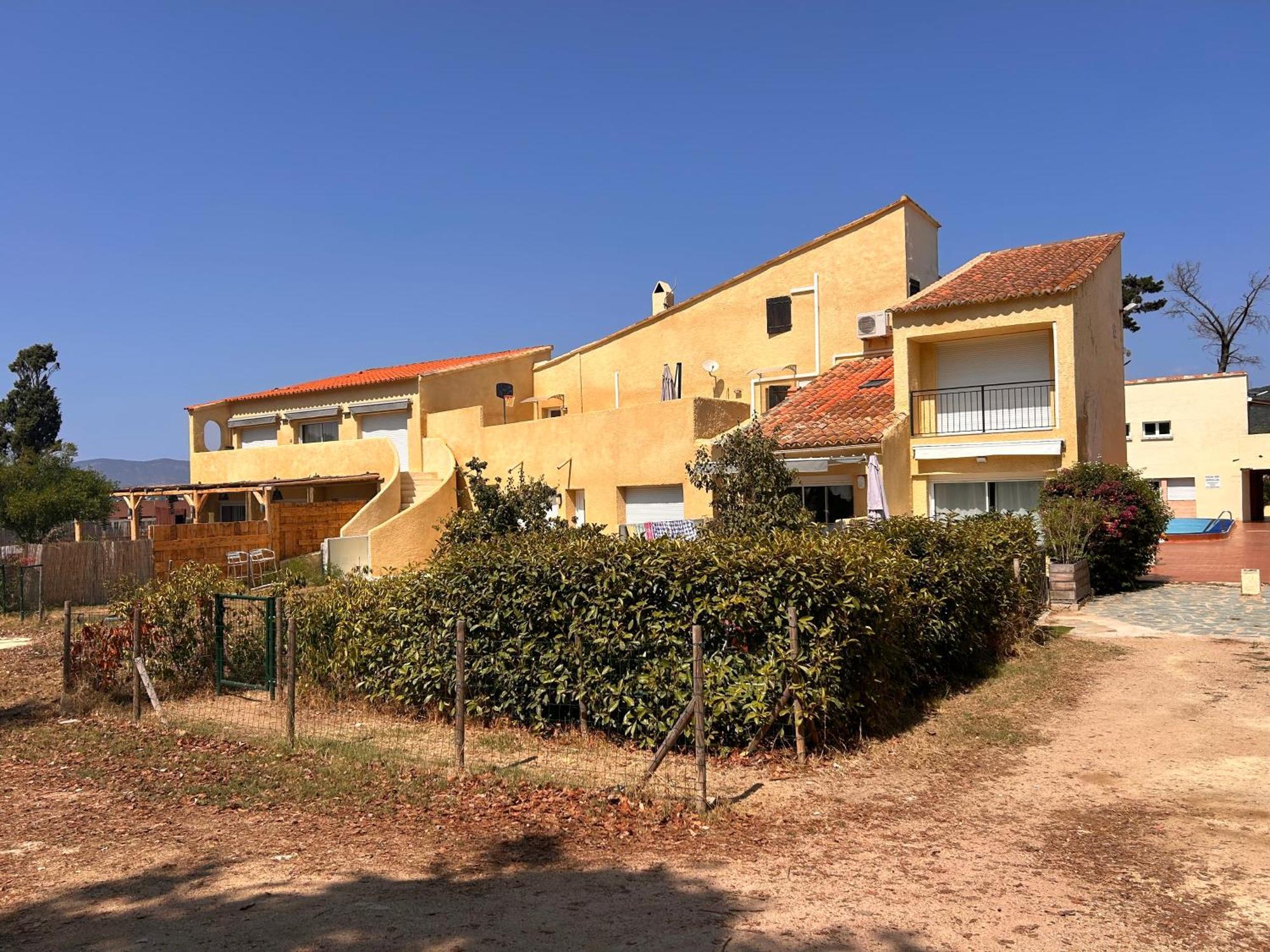 La Belle Vie F4 Bord De Plage Avec Jardin Calcatoggio  Zewnętrze zdjęcie